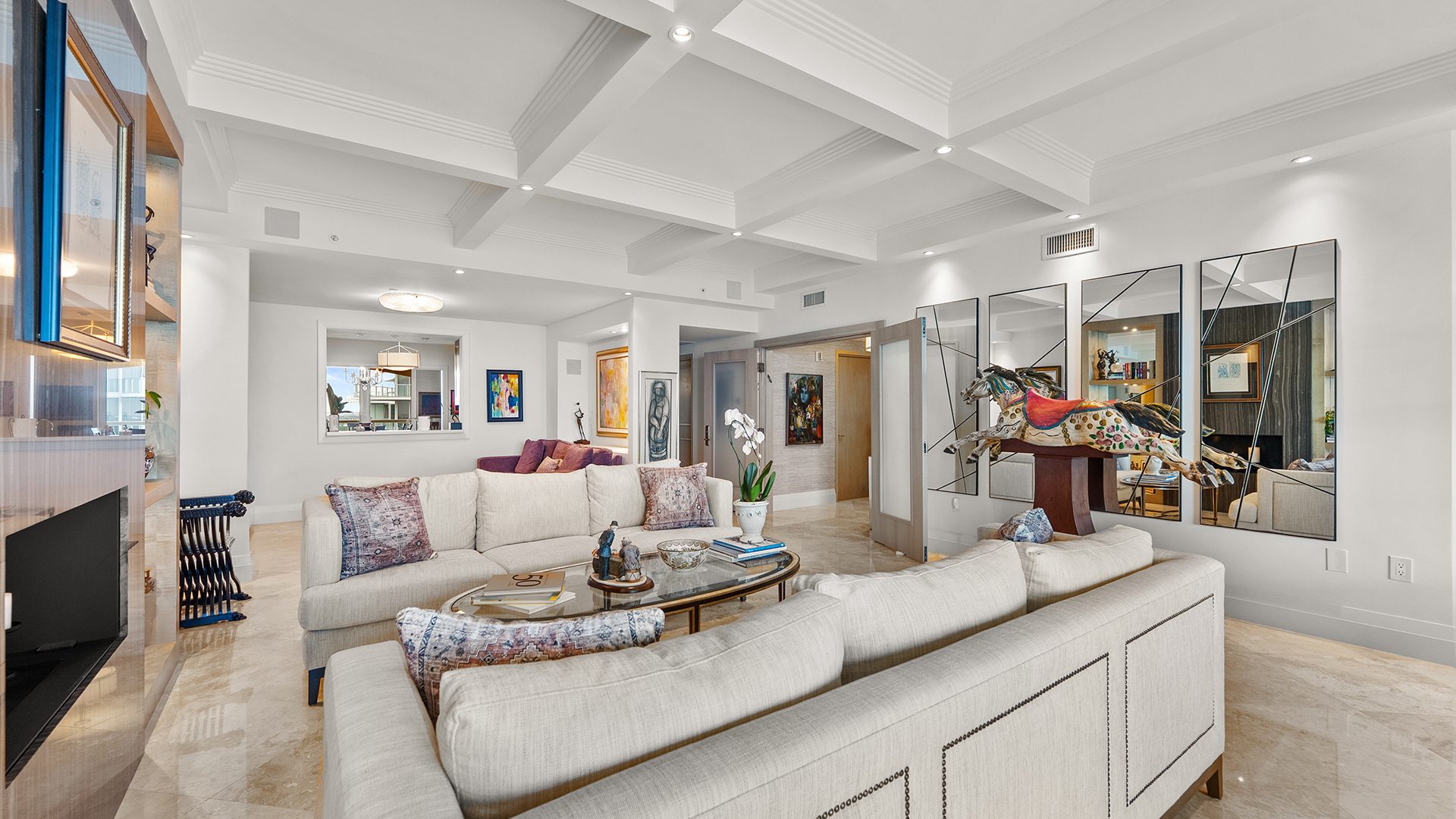 Residence 24A, Tower II at The Palms, Luxury Oceanfront Condominiums Fort Lauderdale, Florida 33305