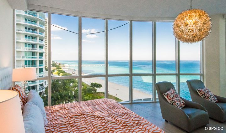 Gut ausgestattete Master Suite innerhalb Residenz 701, Mieten im Trump Towers One, Luxury Oceanfront Condos in Sunny Isles Beach, Florida 33160