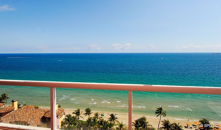 Ocean View, Residence 15E, The Palms, Tower I,  luxury oceanfront condo, 2100 North Ocean Boulevard, Fort Lauderdale Beach, Florida 33305, Miami, Luxury Waterfront Condos