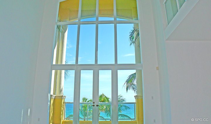 View from Above, Luxury Oceanfront Residence II at The Palms Condominium located in Fort Lauderdale 33305, Luxury Waterfront Condos