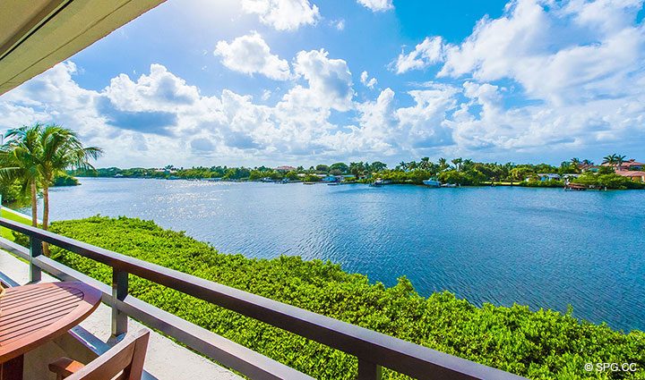 Stunning Waterfront Vistas from Residence 214 at The Concordia West, Luxury Waterfront Condos in Palm Beach, Florida 33480