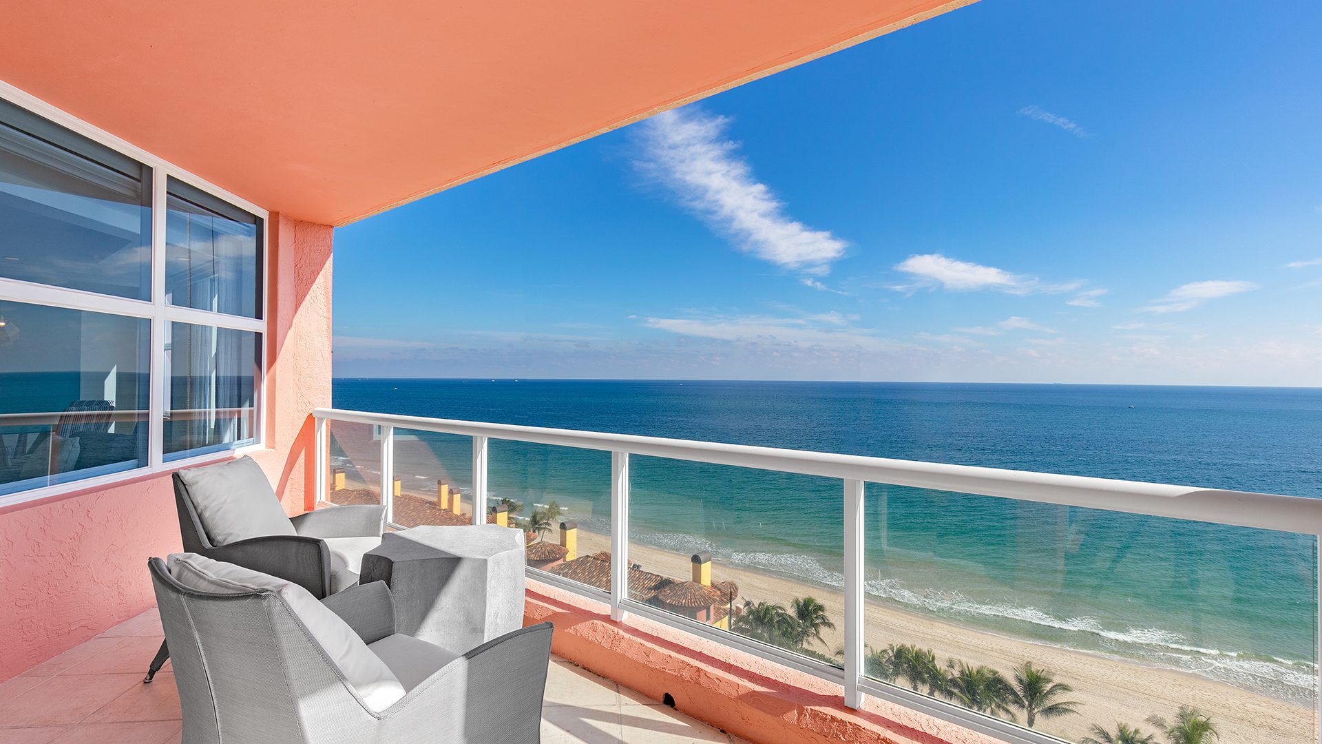 Residence 14E, Tower I at The Palms, Luxury Oceanfront Condominiums in