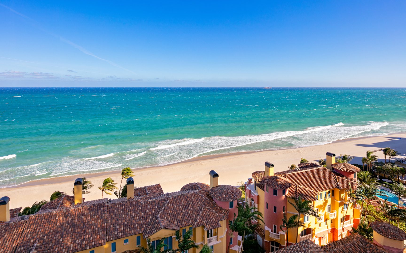 Residence 15D, Tower II at The Palms, Luxury Oceanfront Condos in Fort Lauderdale, Florida 33305.