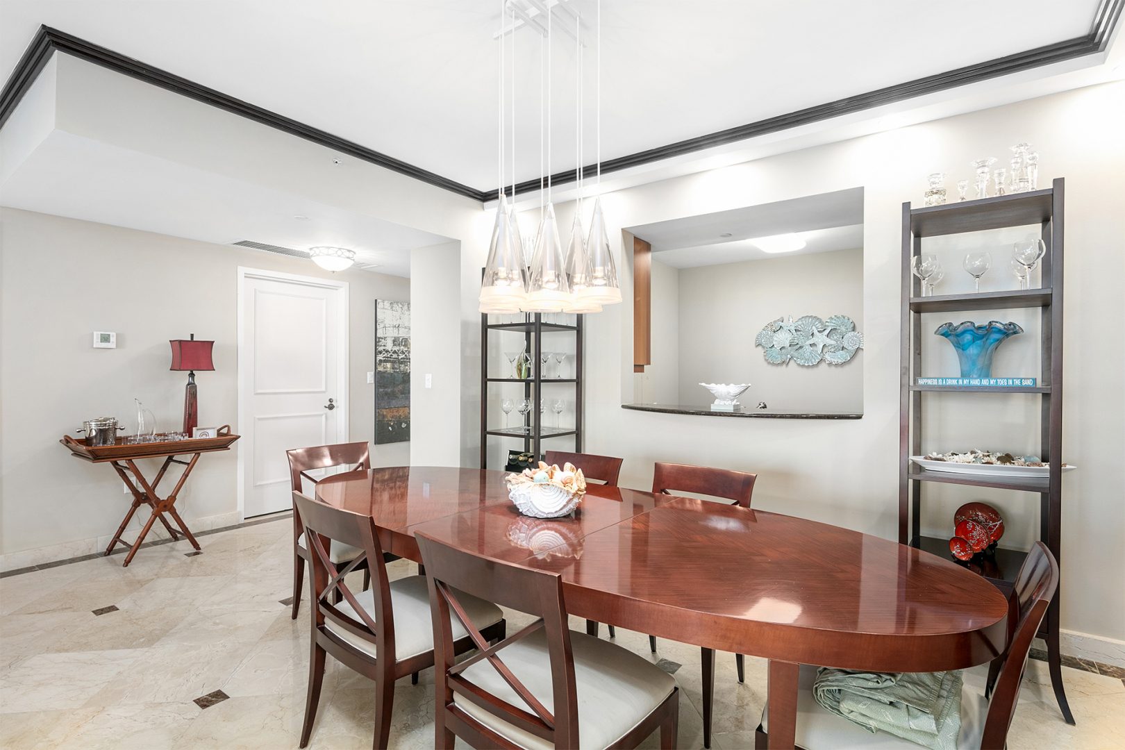 Dining Area for The Palms Residences 16D T2