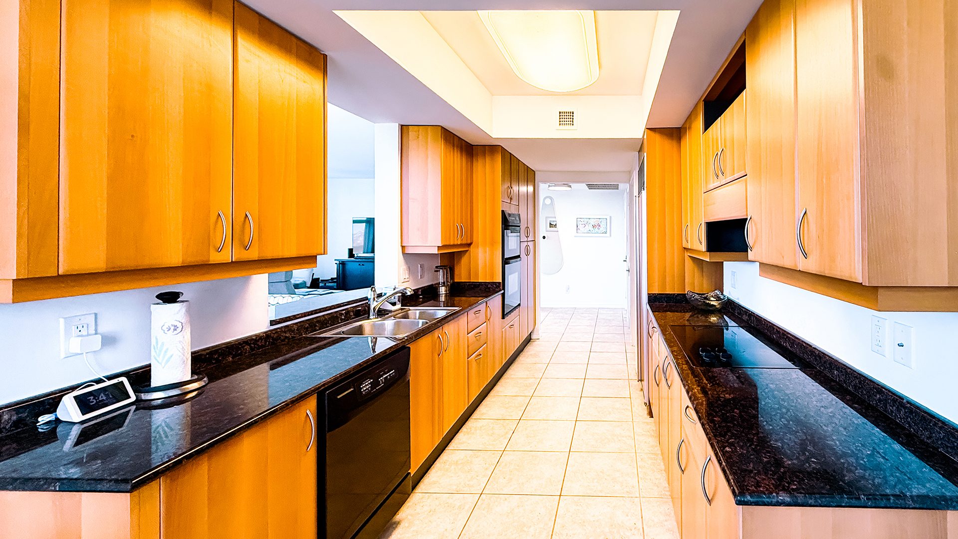Master Bath with Whirlpool Tub Inside Residence 6C, Tower I at The Palms, Luxury Oceanfront Condominiums Fort Lauderdale, Florida 33305