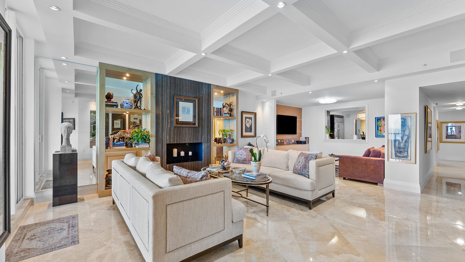 Residence 24A, Tower II at The Palms, Luxury Oceanfront Condominiums Fort Lauderdale, Florida 33305
