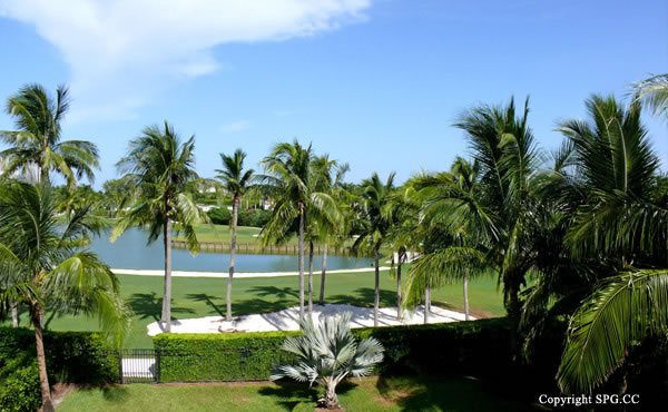 Golf Course View at Luxury oceanfront residence 6919 Valencia Drive, Fisher Island, Florida 33109 