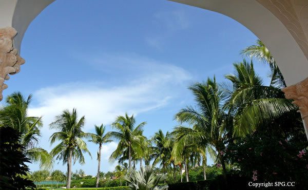 Archway at Luxury oceanfront residence 6919 Valencia Drive, Fisher Island, Florida 33109 
