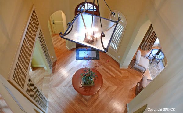 Rotunda at Luxury oceanfront residence 6919 Valencia Drive, Fisher Island, Florida 33109 