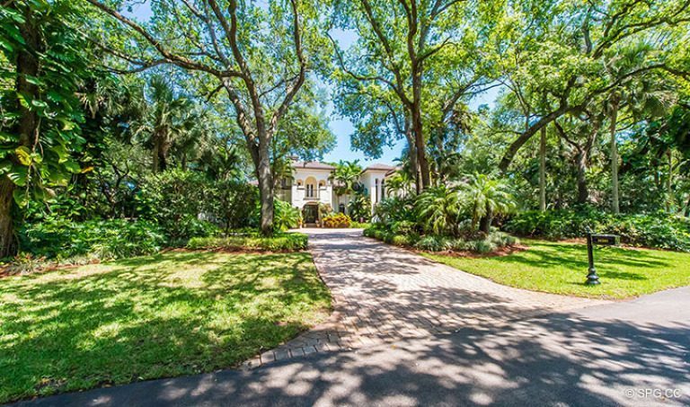 Entrance into Luxury Estate Home, 16260 Bridlewood Circle, Delray Beach, Florida 33445