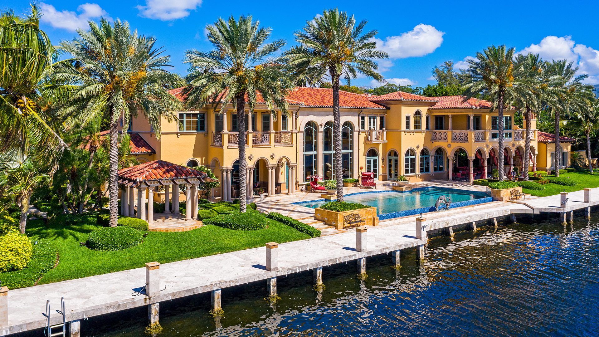 Luxury Estate Home 220 North Compass Drive, Fort Lauderdale, Florida 33308