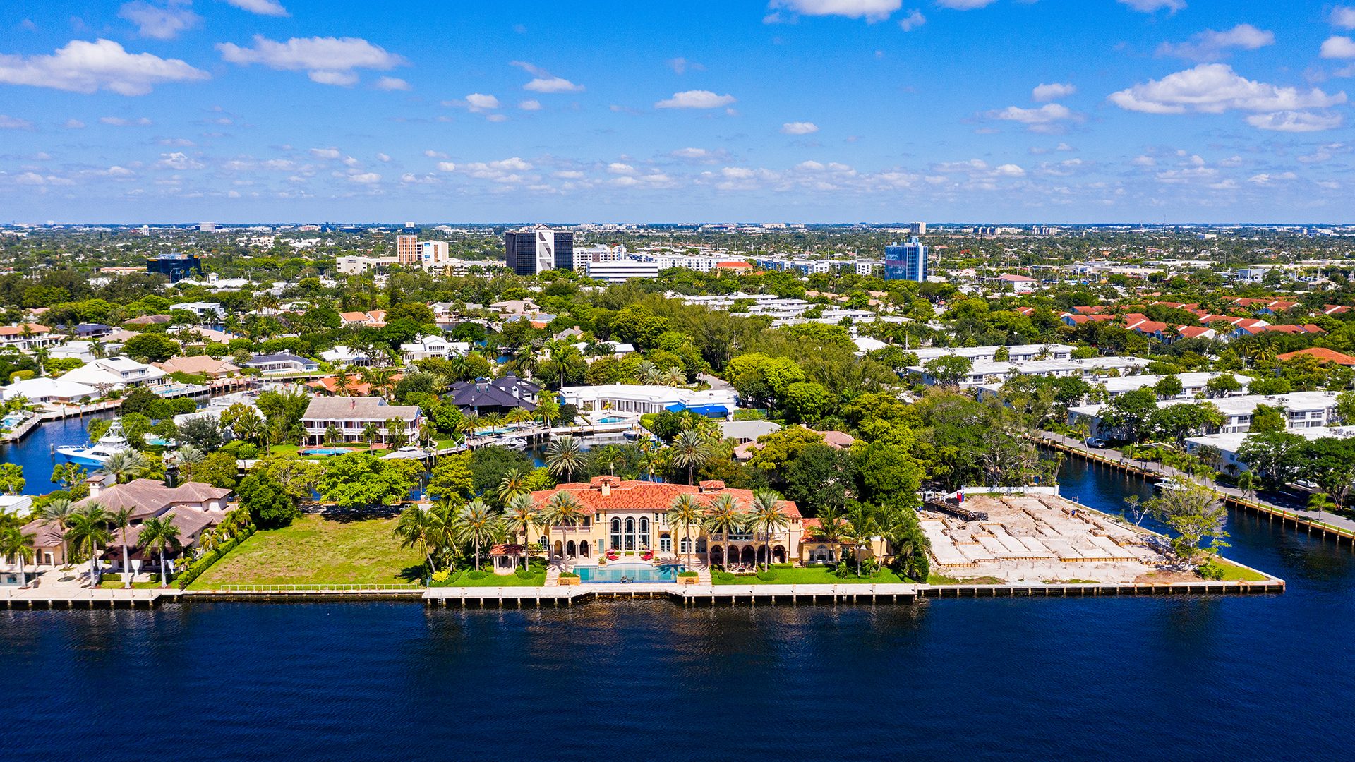 Luxury Estate Home 220 North Compass Drive, Fort Lauderdale, Florida 33308