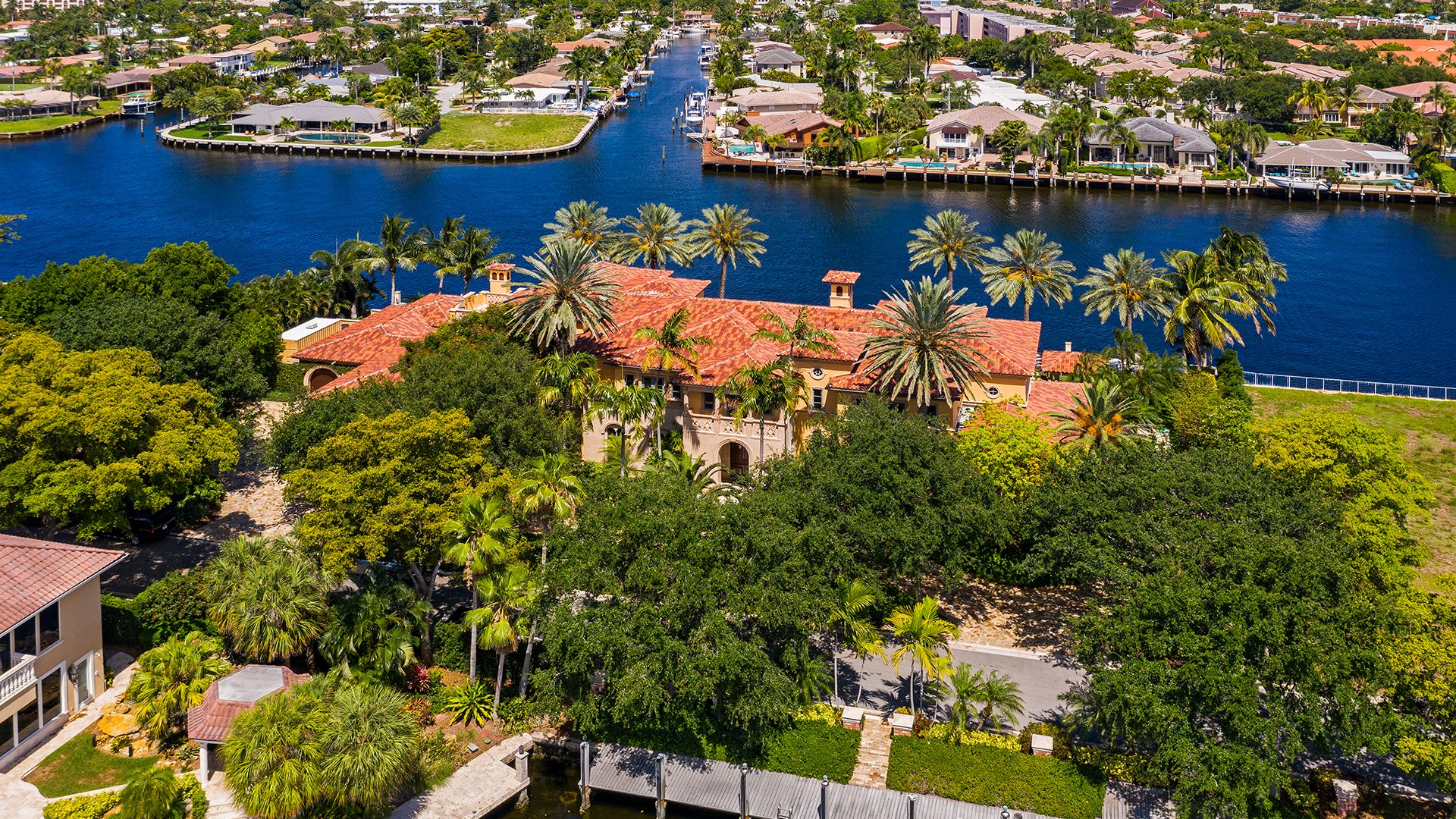 Luxury Estate Home 220 North Compass Drive, Fort Lauderdale, Florida 33308