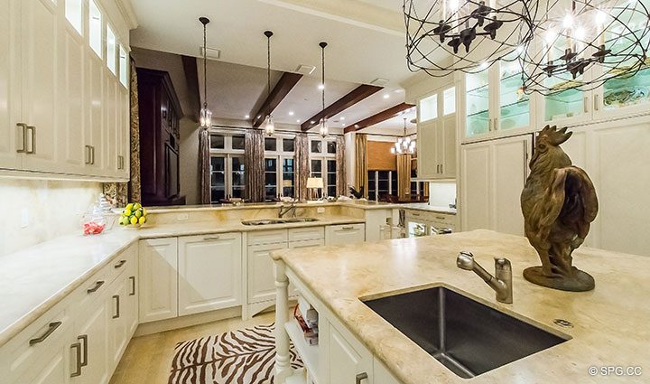 Top of the Line Appliances in Luxury Waterfront Home, 2536 Lucille Drive, Fort Lauderdale, Florida 33316.