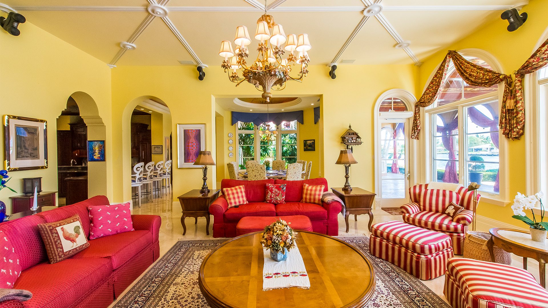 Luxury Estate Home 220 North Compass Drive, Fort Lauderdale, Florida 33308