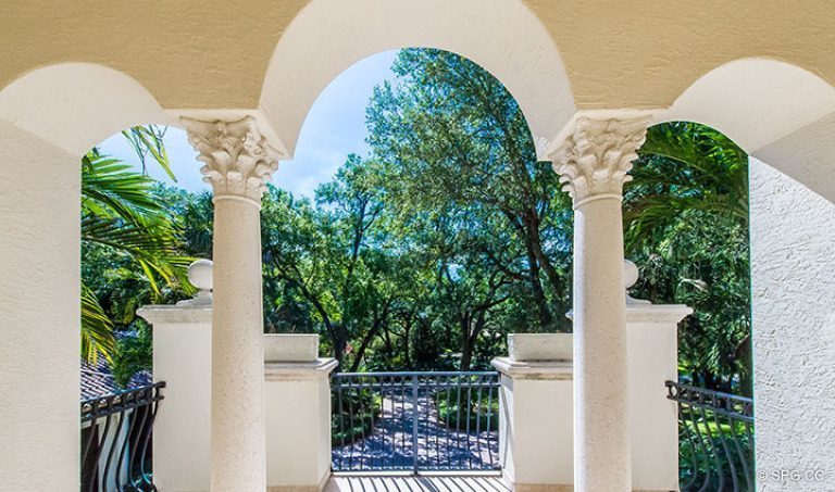 Upstairs View from Luxury Estate Home, 16260 Bridlewood Circle, Delray Beach, Florida 33445