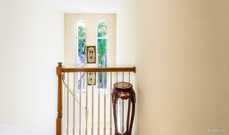 Stairway in Luxury Estate Home, 16260 Bridlewood Circle, Delray Beach, Florida 33445