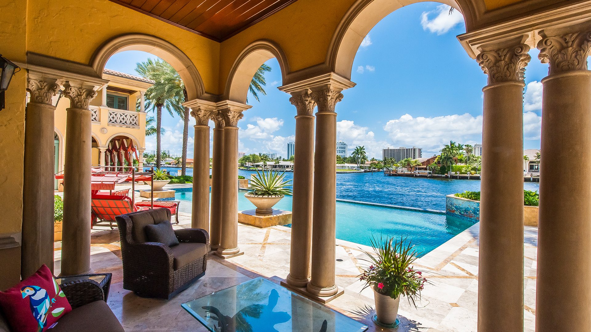 Luxury Estate Home 220 North Compass Drive, Fort Lauderdale, Florida 33308