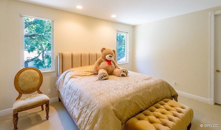 Guest Room inside Luxury Estate Home, 16260 Bridlewood Circle, Delray Beach, Florida 33445