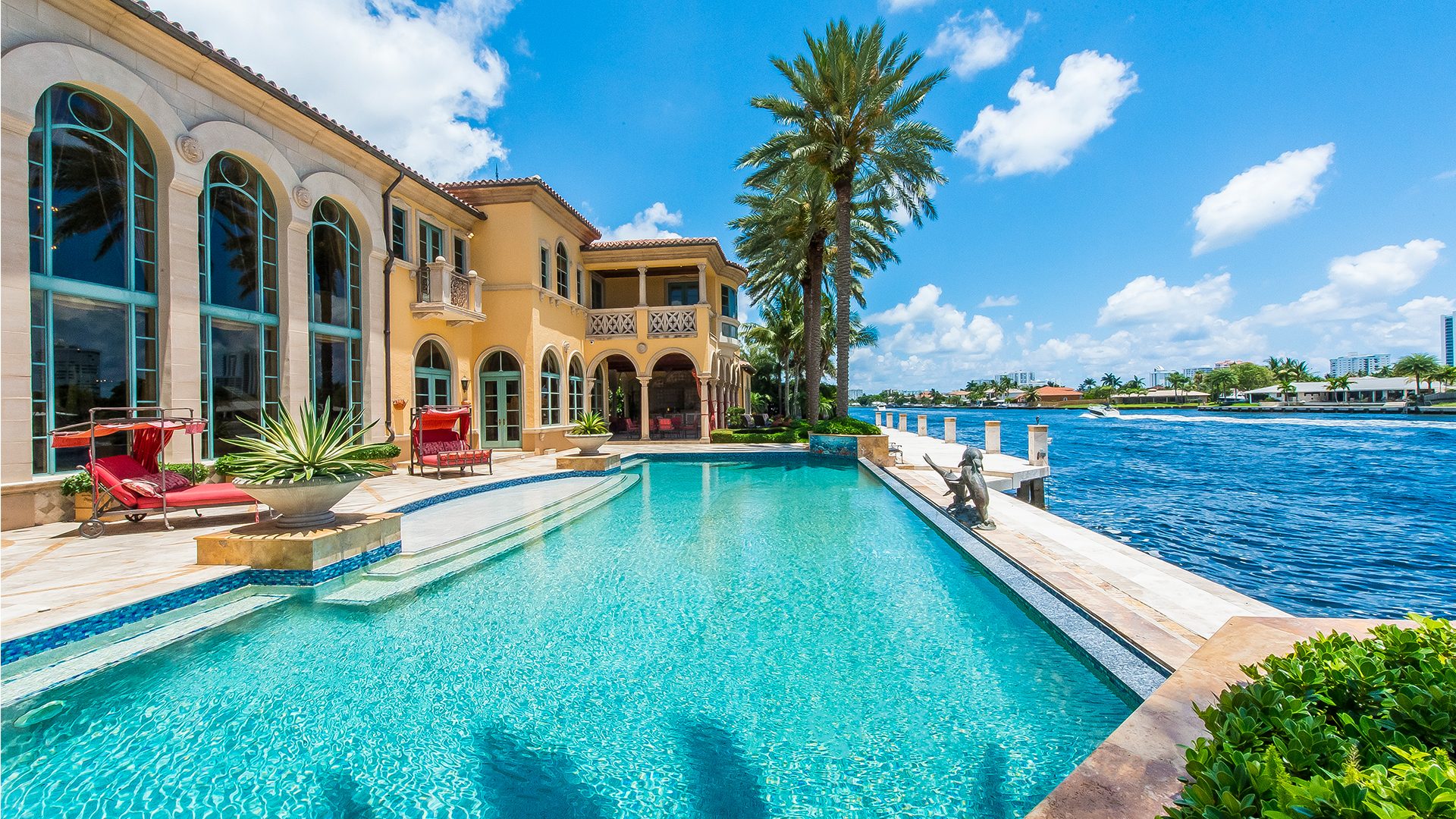 Luxury Estate Home 220 North Compass Drive, Fort Lauderdale, Florida 33308