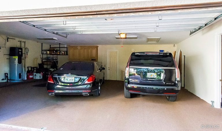 Garage for Luxury Estate Home, 16260 Bridlewood Circle, Delray Beach, Florida 33445