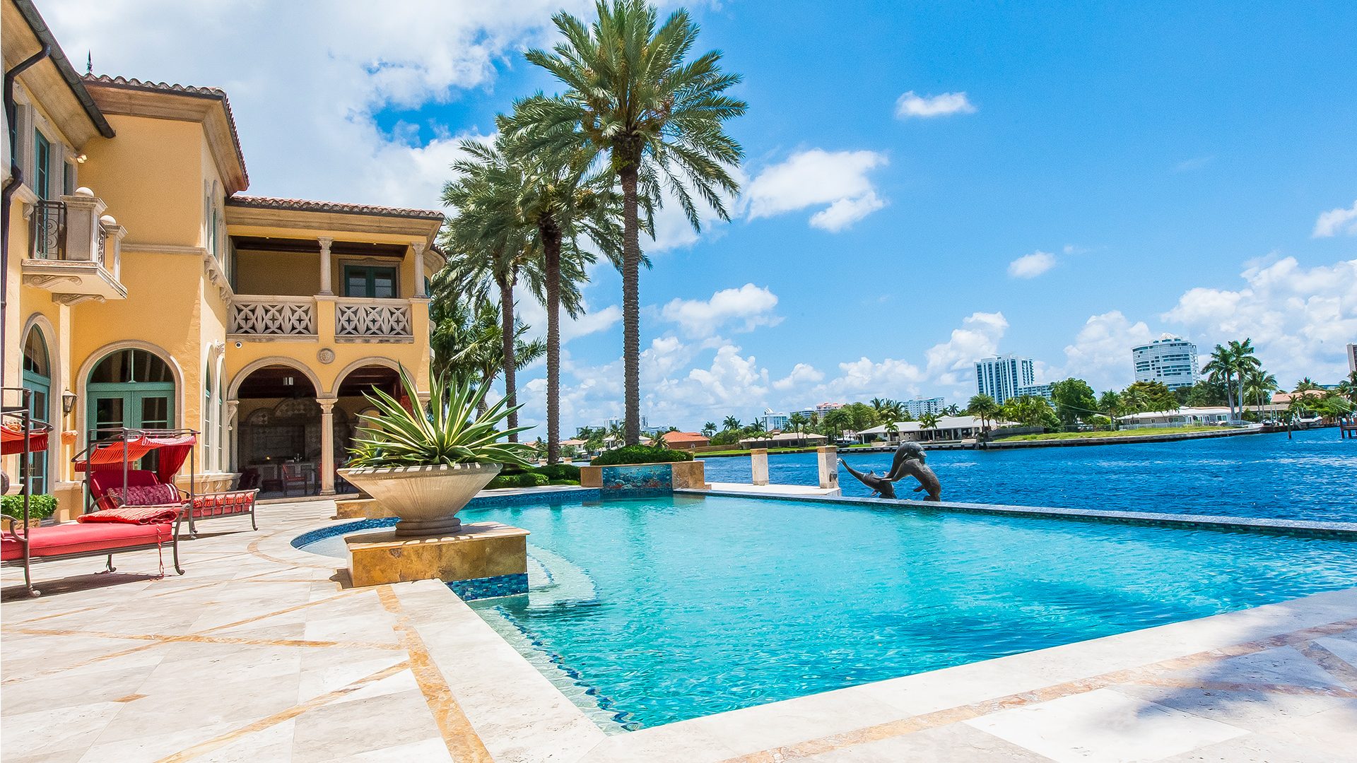 Luxury Estate Home 220 North Compass Drive, Fort Lauderdale, Florida 33308