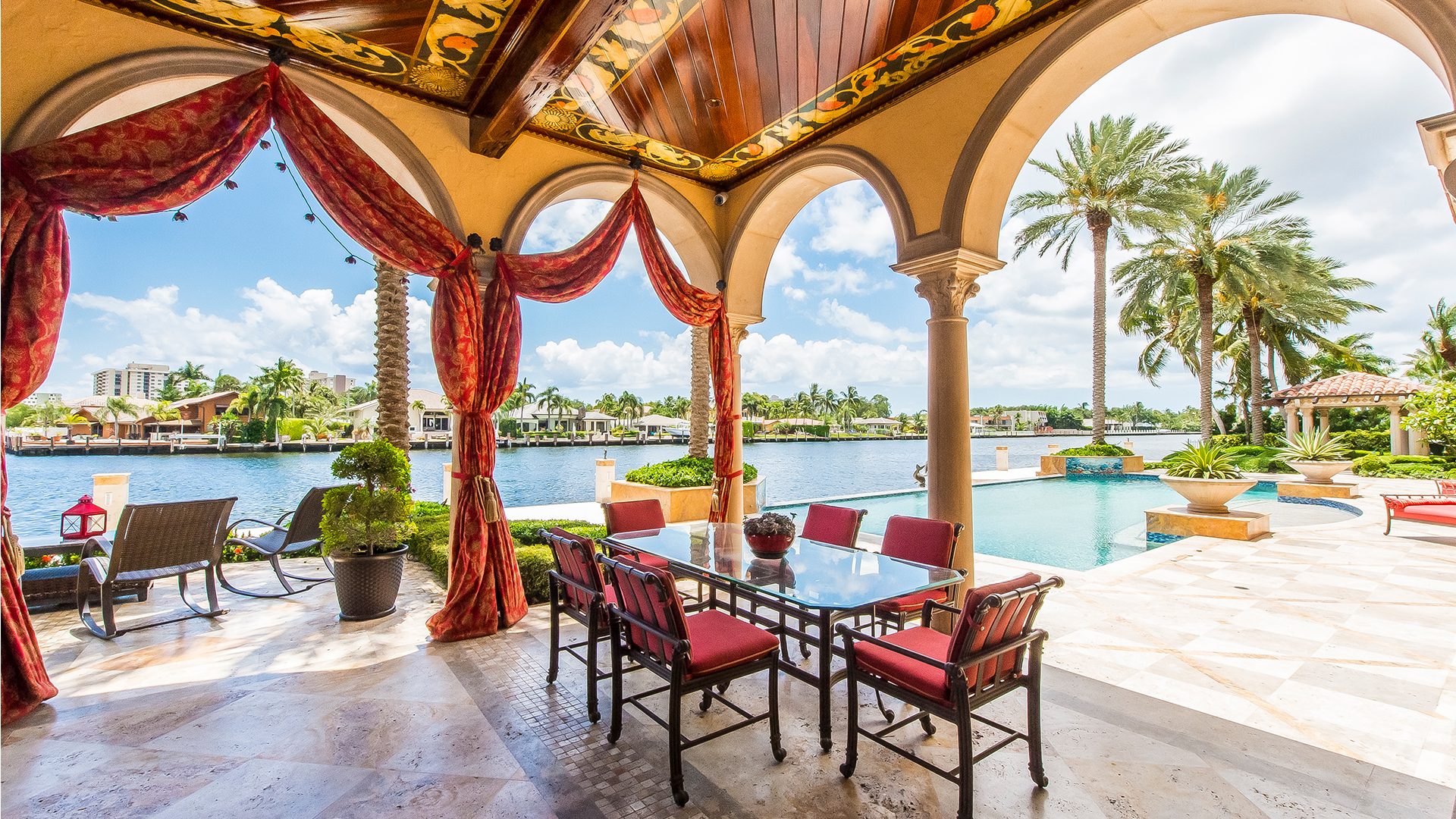 Luxury Estate Home 220 North Compass Drive, Fort Lauderdale, Florida 33308