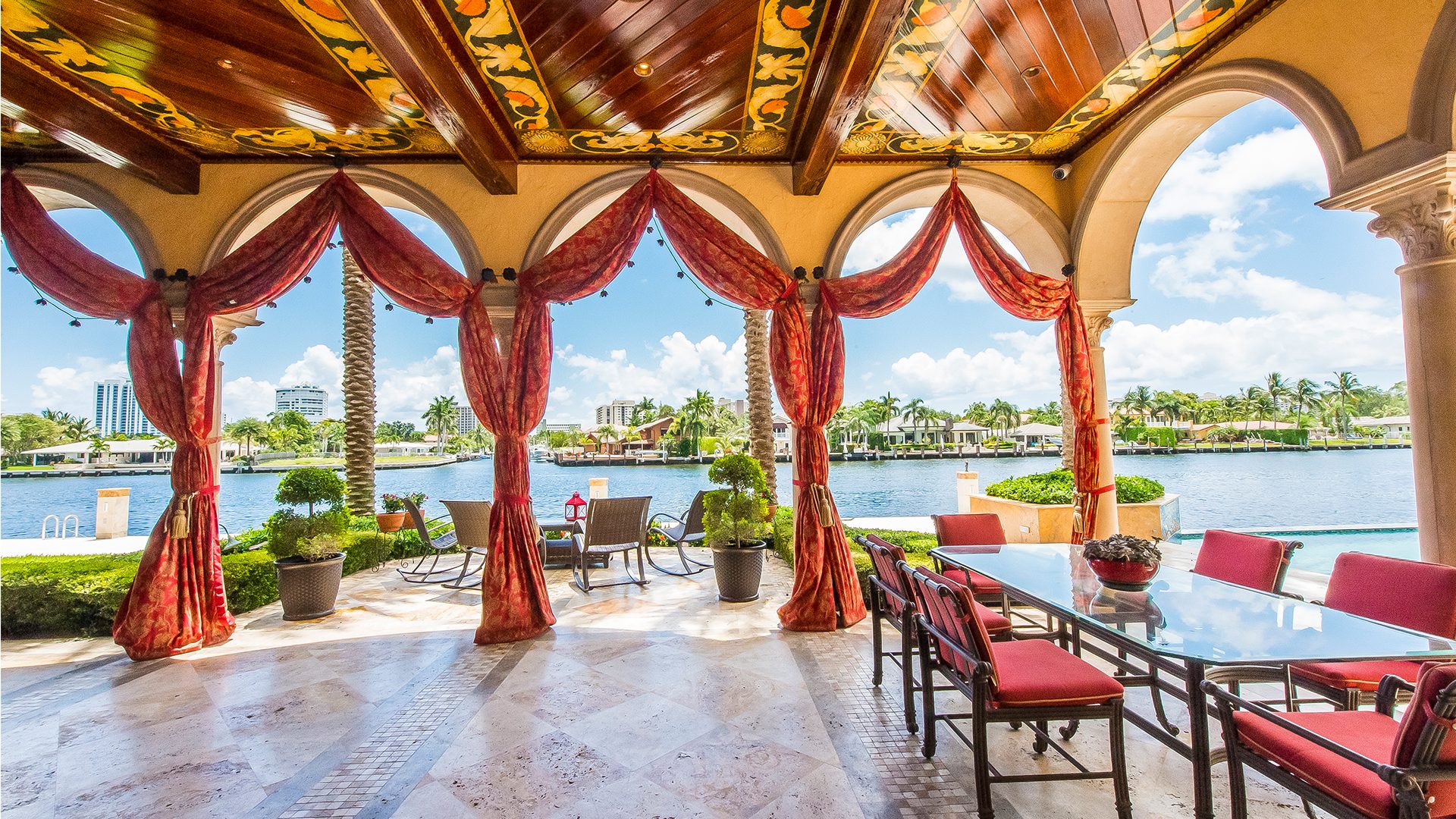 Luxury Estate Home 220 North Compass Drive, Fort Lauderdale, Florida 33308