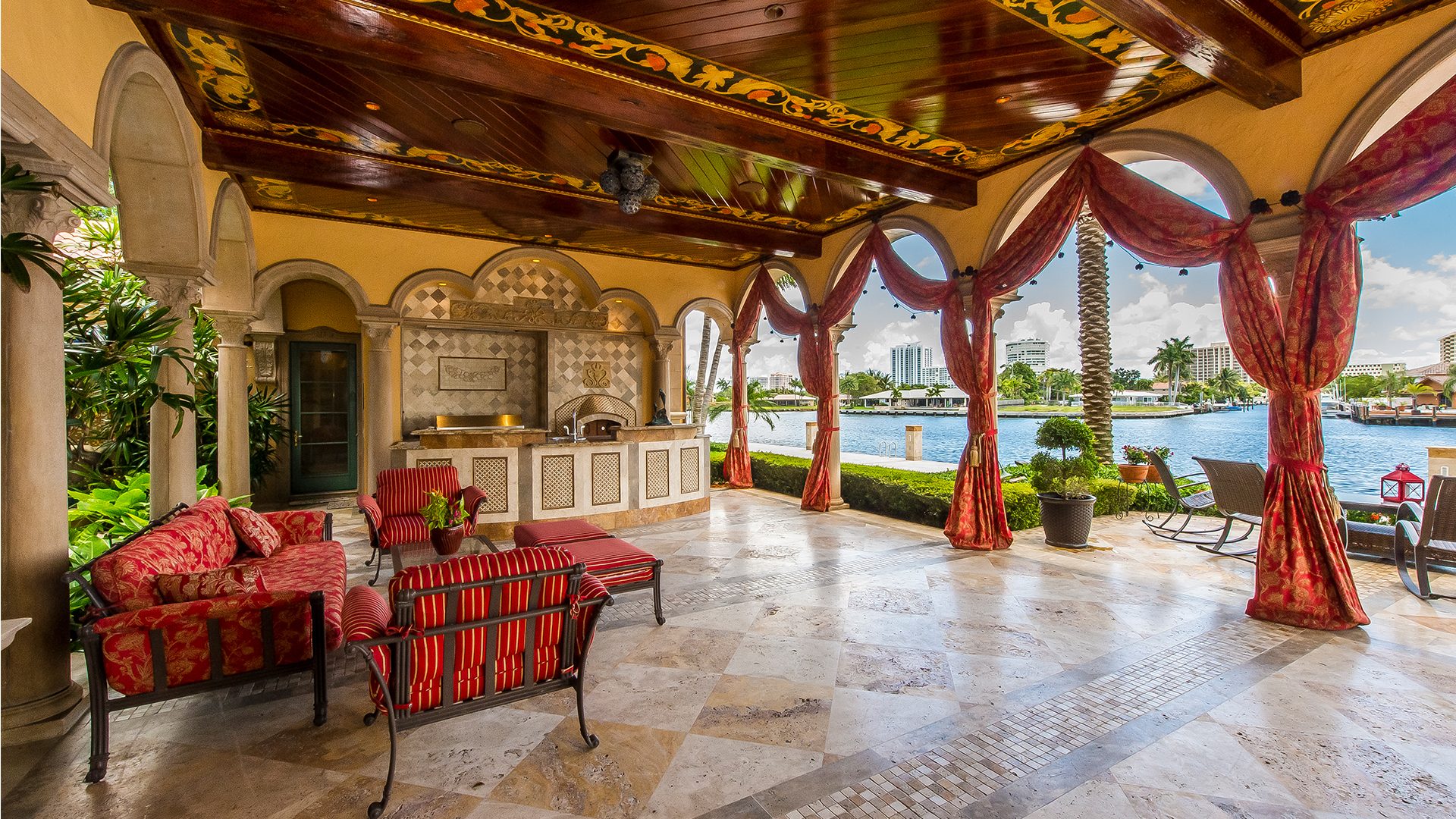 Luxury Estate Home 220 North Compass Drive, Fort Lauderdale, Florida 33308