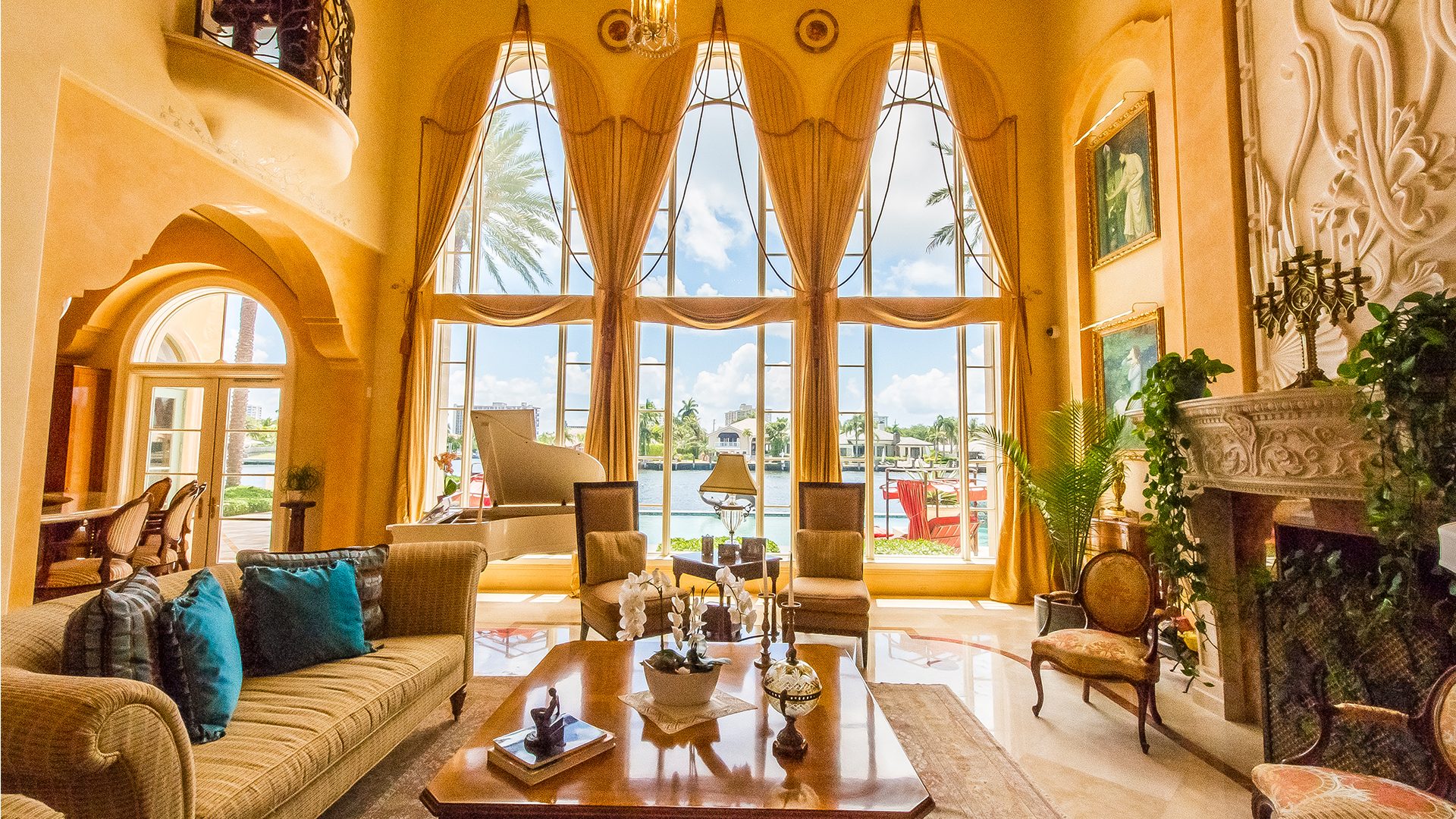 Luxury Estate Home 220 North Compass Drive, Fort Lauderdale, Florida 33308