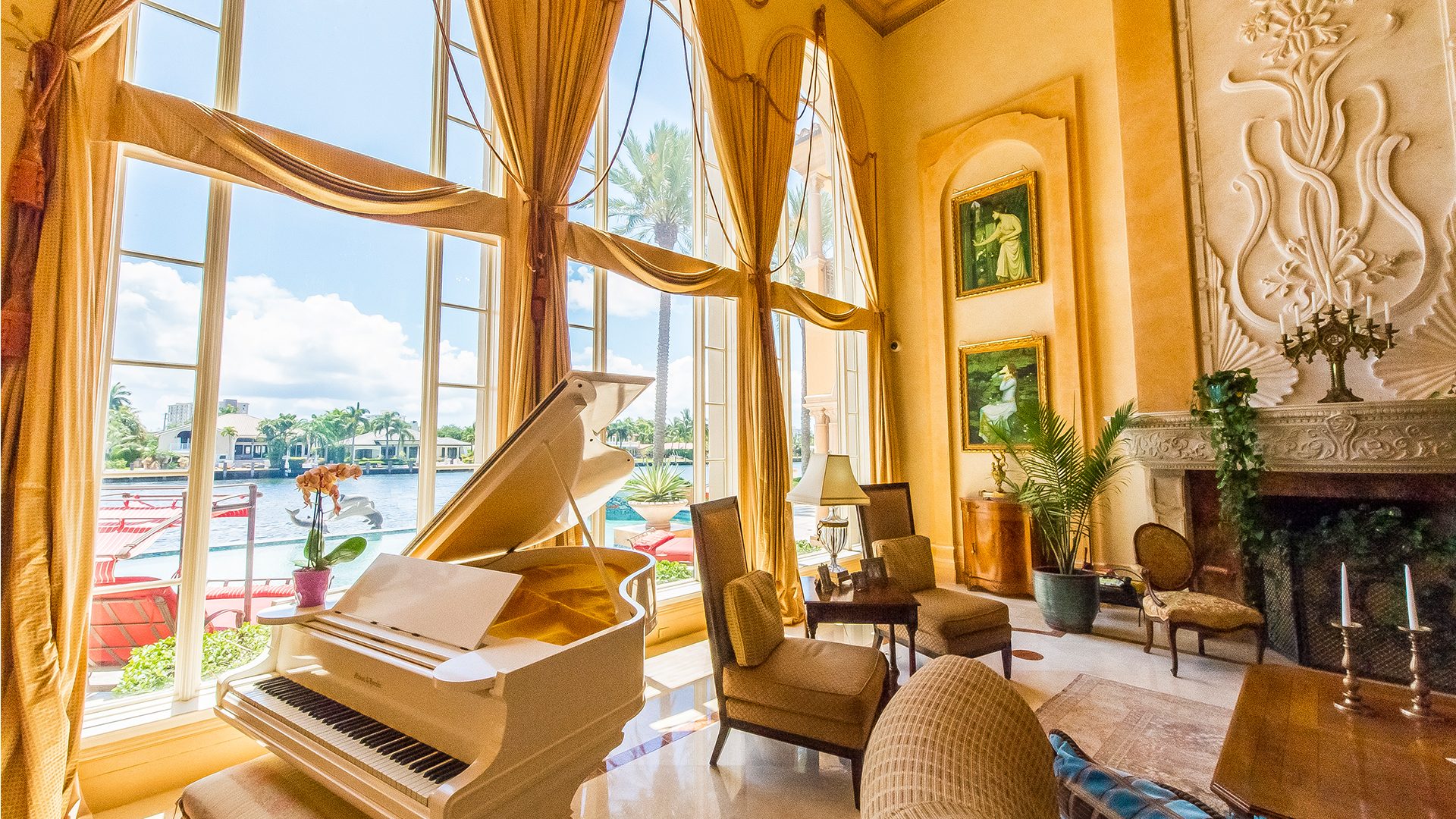 Luxury Estate Home 220 North Compass Drive, Fort Lauderdale, Florida 33308