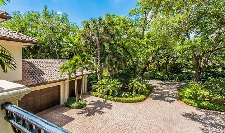 Second Floor View from Luxury Estate Home, 16260 Bridlewood Circle, Delray Beach, Florida 33445