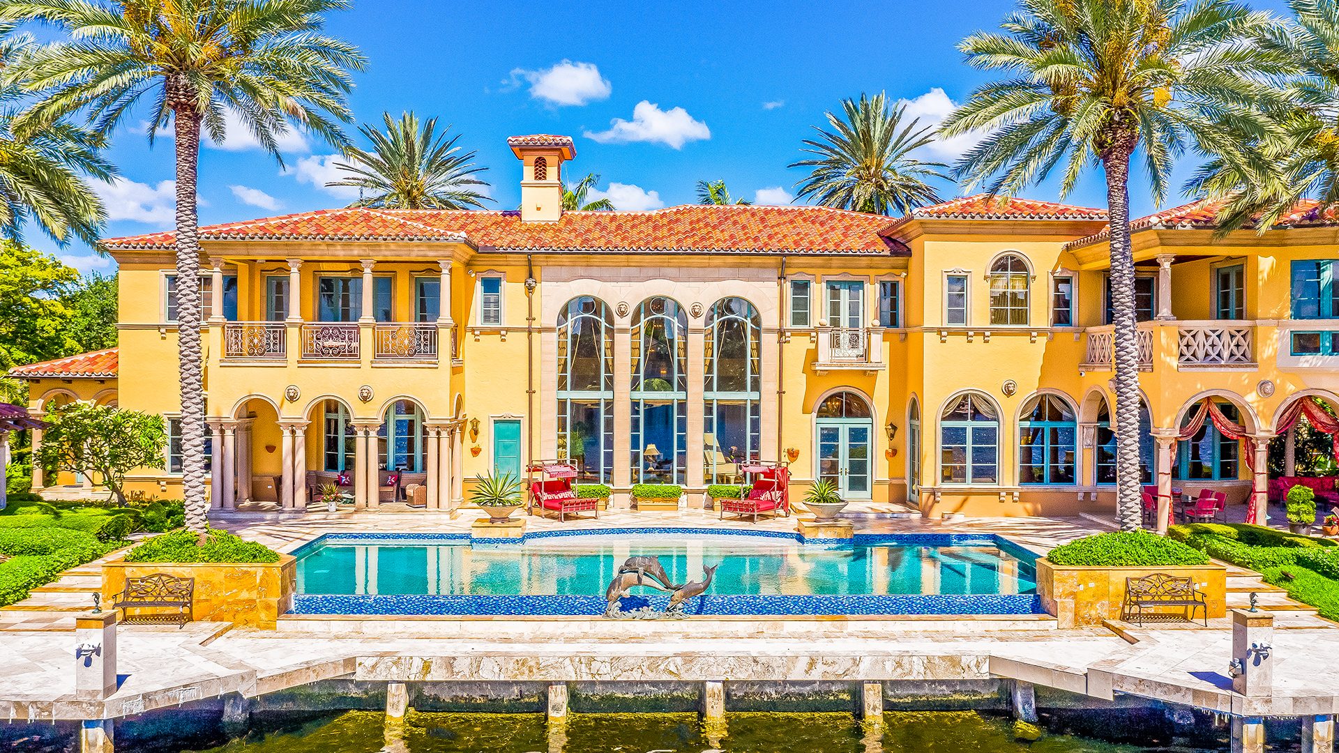 Luxury Estate Home 220 North Compass Drive, Fort Lauderdale, Florida 33308