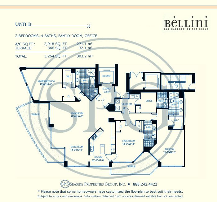 Bellini Floorplan