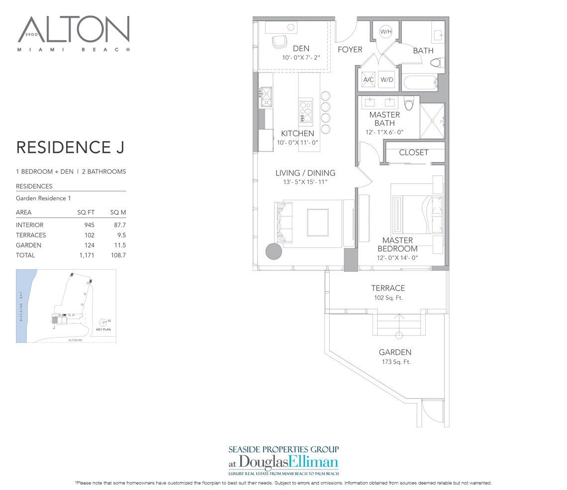 Alton Bay Floor Plans, Luxury Waterfront Condos in Miami Beach, Florida