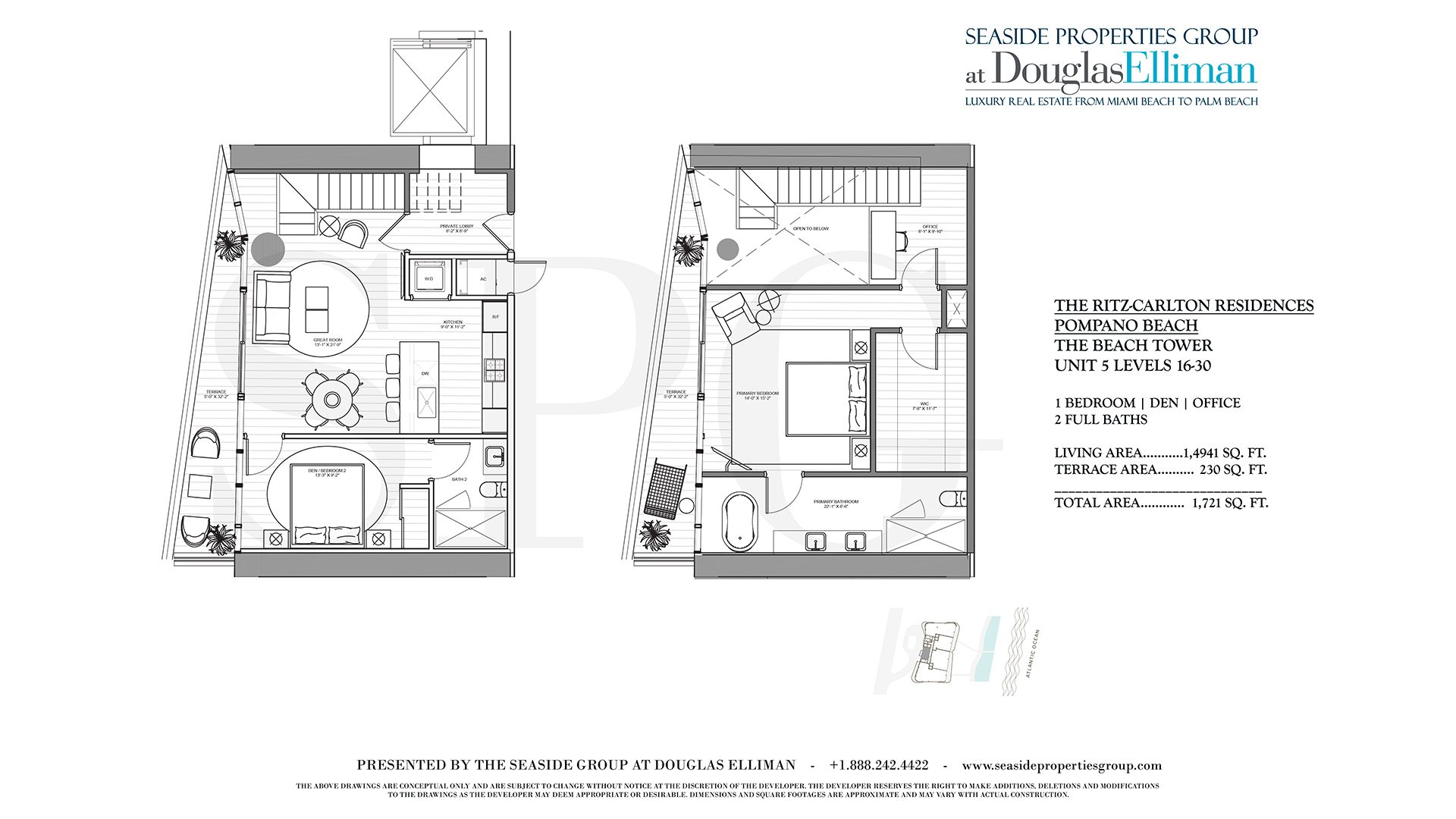 The Beach Tower Unit 5 Levels 16-30