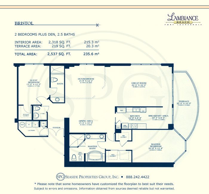 L'Ambiance Floorplan