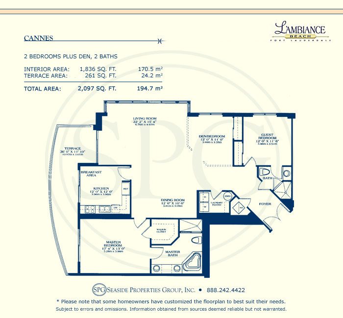 L'Ambiance Floorplan
