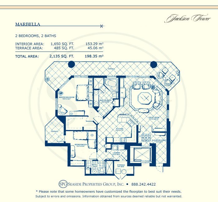 Jackson Tower Floorplan