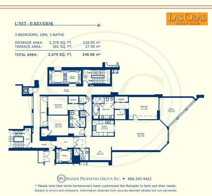 Landings At Las Olas Floorplan