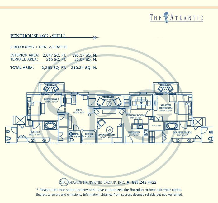 The Atlantic Floorplan