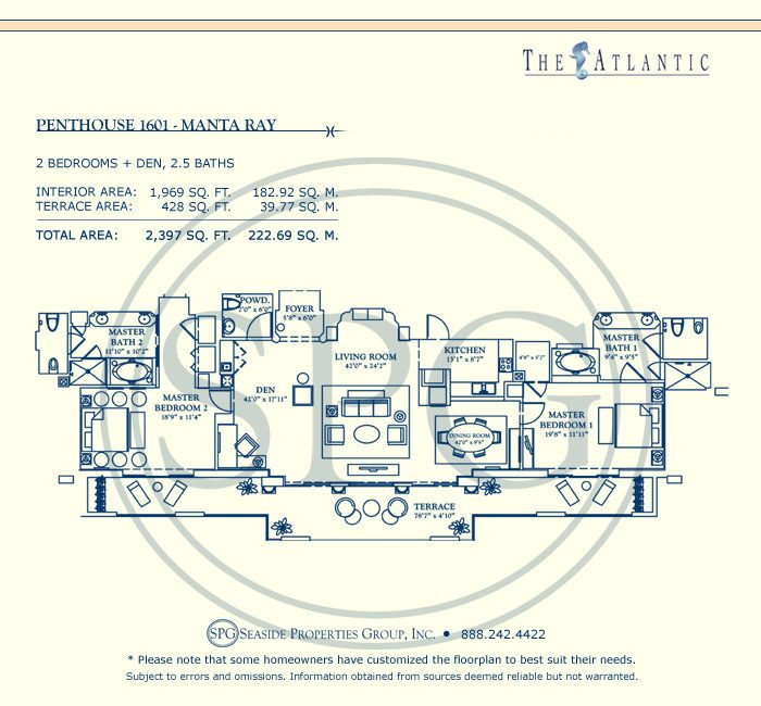 The Atlantic Floorplan