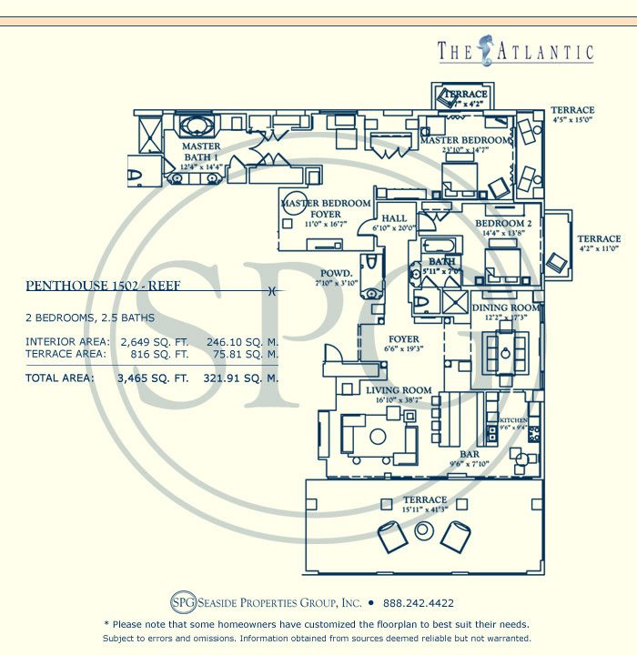 The Atlantic Floorplan