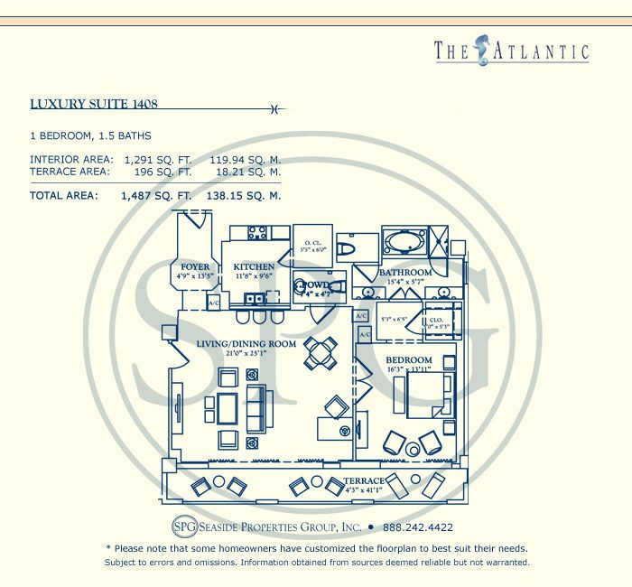 The Atlantic Floorplan