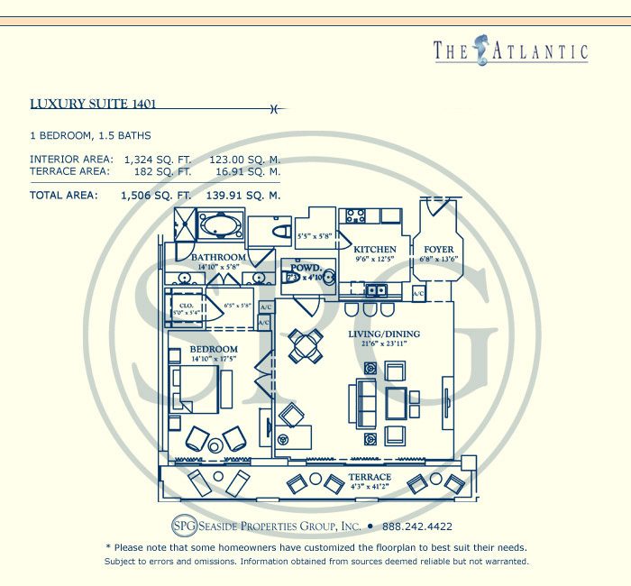 The Atlantic Floorplan