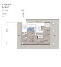 Click to View the 3 Bedroom Floorplan