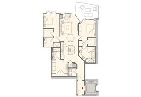 Klicken Sie auf, um die Residenz C2 Floorplan anzeigen
