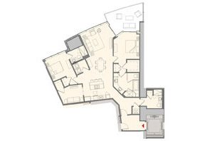 Click to View the Residence D1 Floorplan