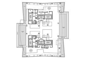 Click to View the Level 30 Pools and Sky Terraces Floorplan