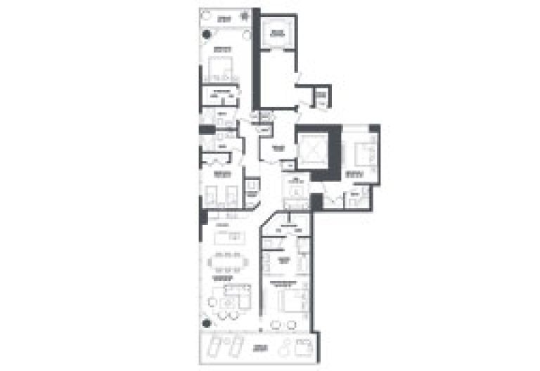 Click to View the Residence 1 Floorplan